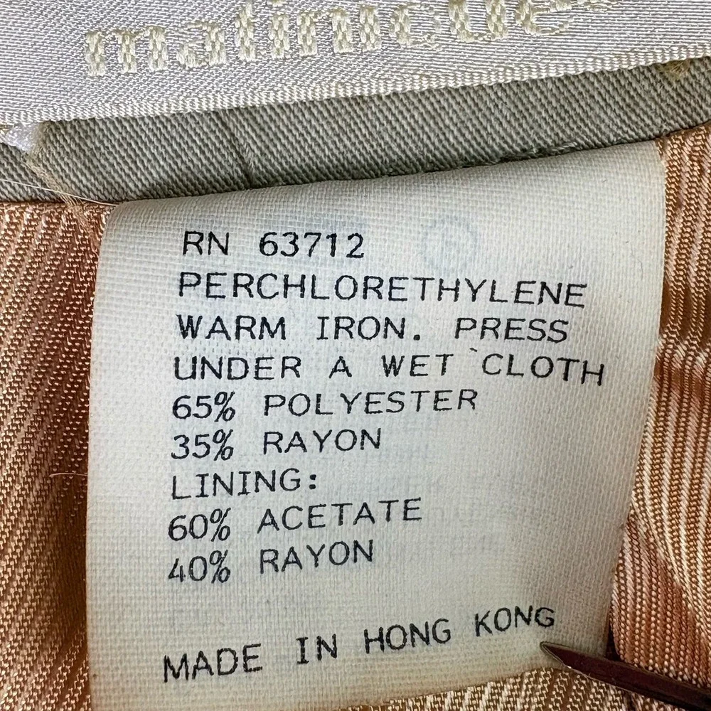 Matinique hong kong 1990s
